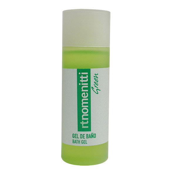 BOTELLA 30ML NG2 GEL DOUCHE TEVERD NOMENITTI GREEN