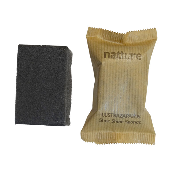 ÉPONGE LUSTRANTE EVA NOIRE STD NATTURE