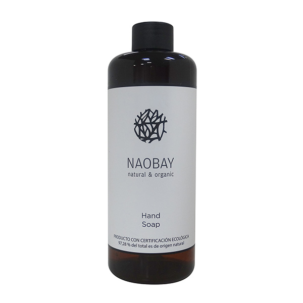 BOTTLE G 300ML AO NB HANDS SOAP NAOBAY