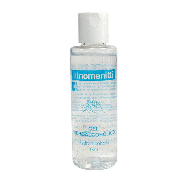 FLACON 60ML NT GEL HYDROALCOHOLIC NOMENITTI