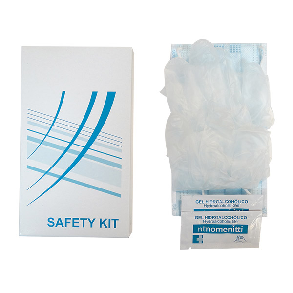 KIT SAFETY PACK M+G+2S BOX SAFE K