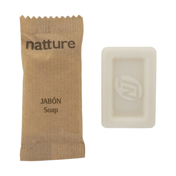 SAVON STD 10g BCO NT RECT NATTURE