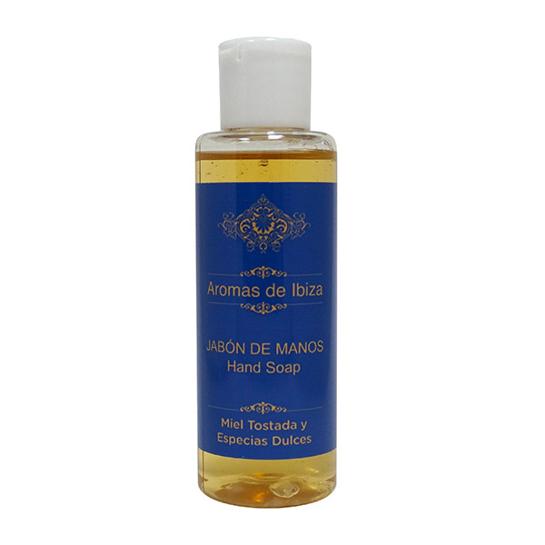 BOTTLE 60ML AI SOAP AROMAS DE IBIZA