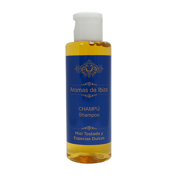 BOTTLE 60ML AI SHAMPOO AROMAS DE IBIZA