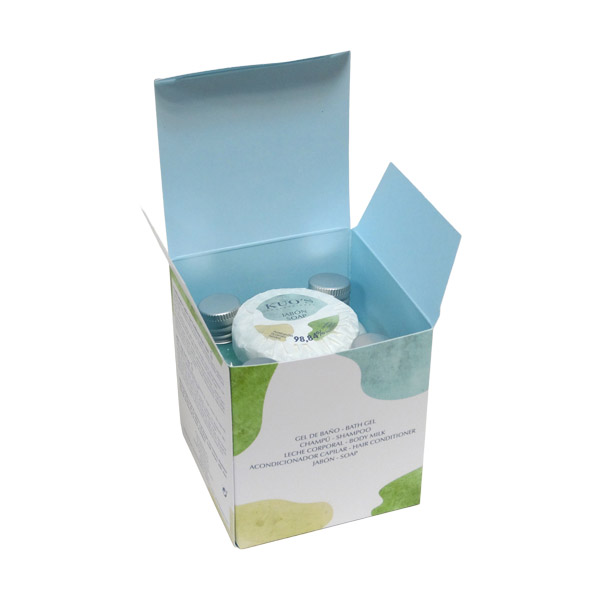 KIT PRE KU BOTTLES 50ML + SOAP KUO'S