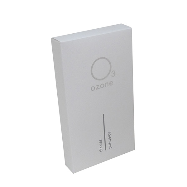 MOUCHOIRS PAPIER TISSU 5 UN BOX FSC OZONE