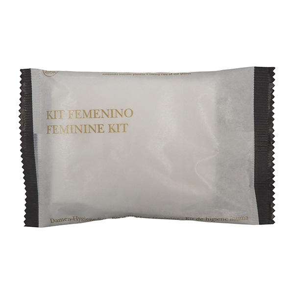 HIGIENIC KIT COMP+SALV+TAMP TWO COLORS