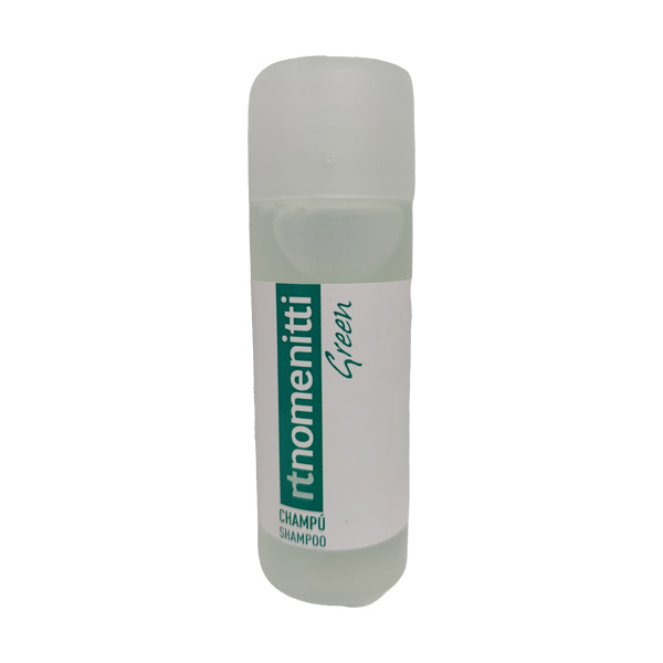 BOTTLE 30ML NG2E SHAMPOO TE VE. HM NOMENITTI GREEN