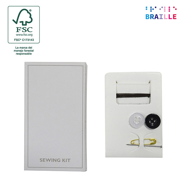 BOÎTE À COUTURE STD 6 FIL FSC BR AP1972
