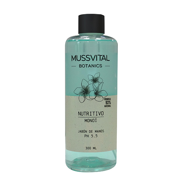 BOTTLE G 300ML AO MB SAVON MUSSVITAL BOTANICS