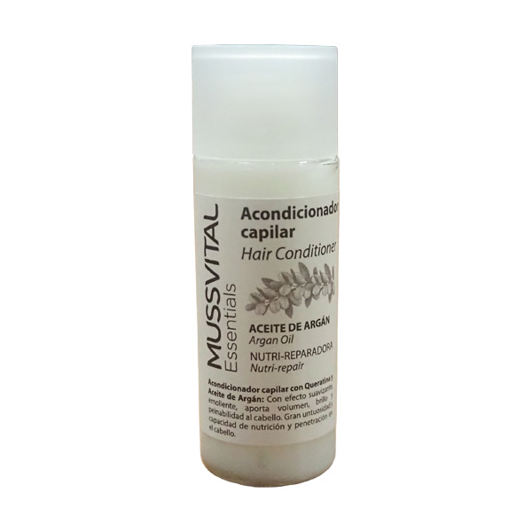 FLACON 30ML D'APRÈS-SHAMPOING ARGAN MUSSVITAL